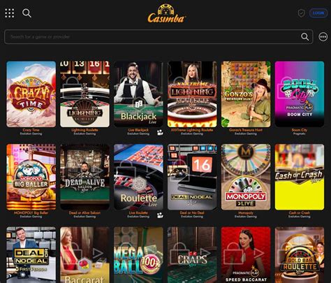 Online kasino casimba  It also focuses on various kinds of payments for different casino games